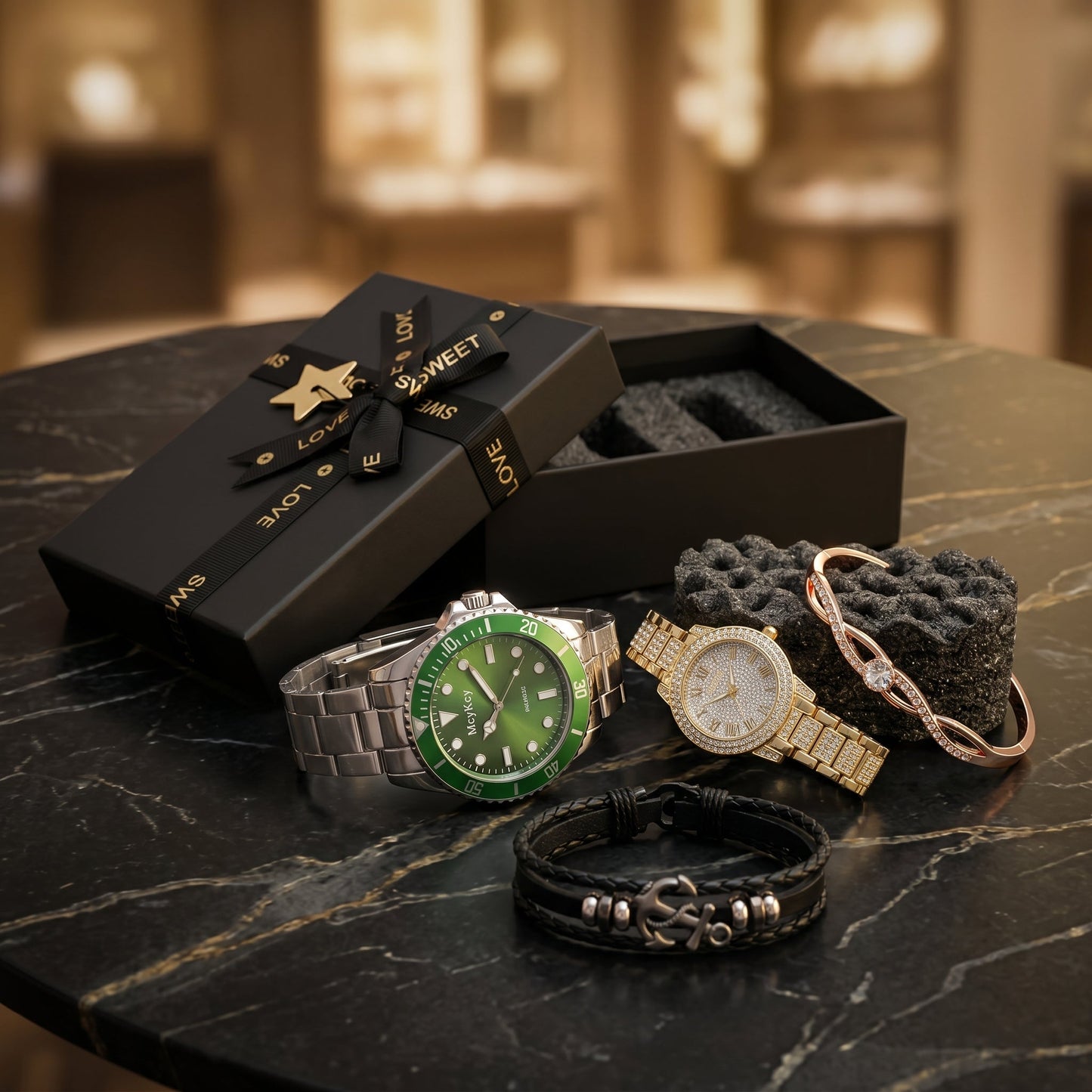 Luxury Couple Gift Box Set