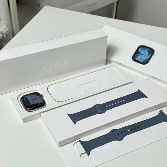 Series 11 Apple Logo Smart Watch + Free Magnetic Chain (Allow to Open) ⌚🍎✨