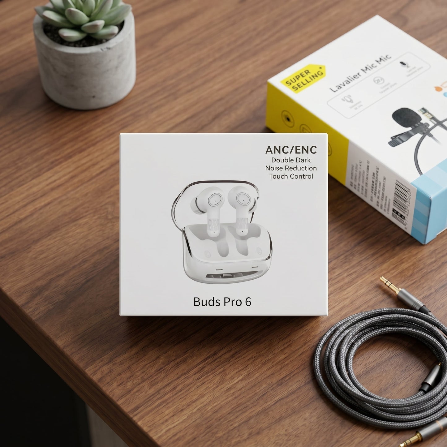 Premium Wireless Earbuds (Bluetooth 5.3)