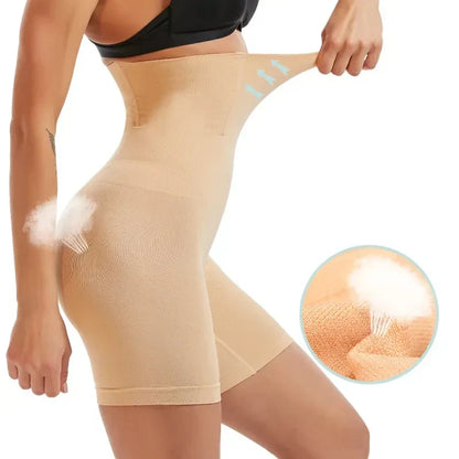 Seamless High Waist Slimming Shaper For Men & Women