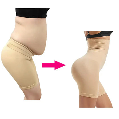 Seamless High Waist Slimming Shaper For Men & Women