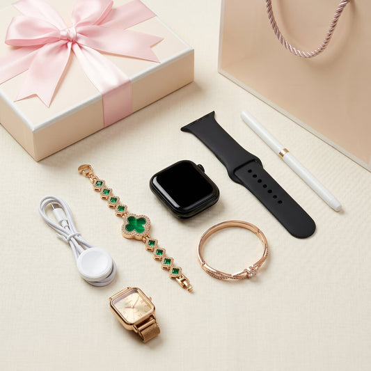 Premium Smartwatch Luxury Gift Box Set