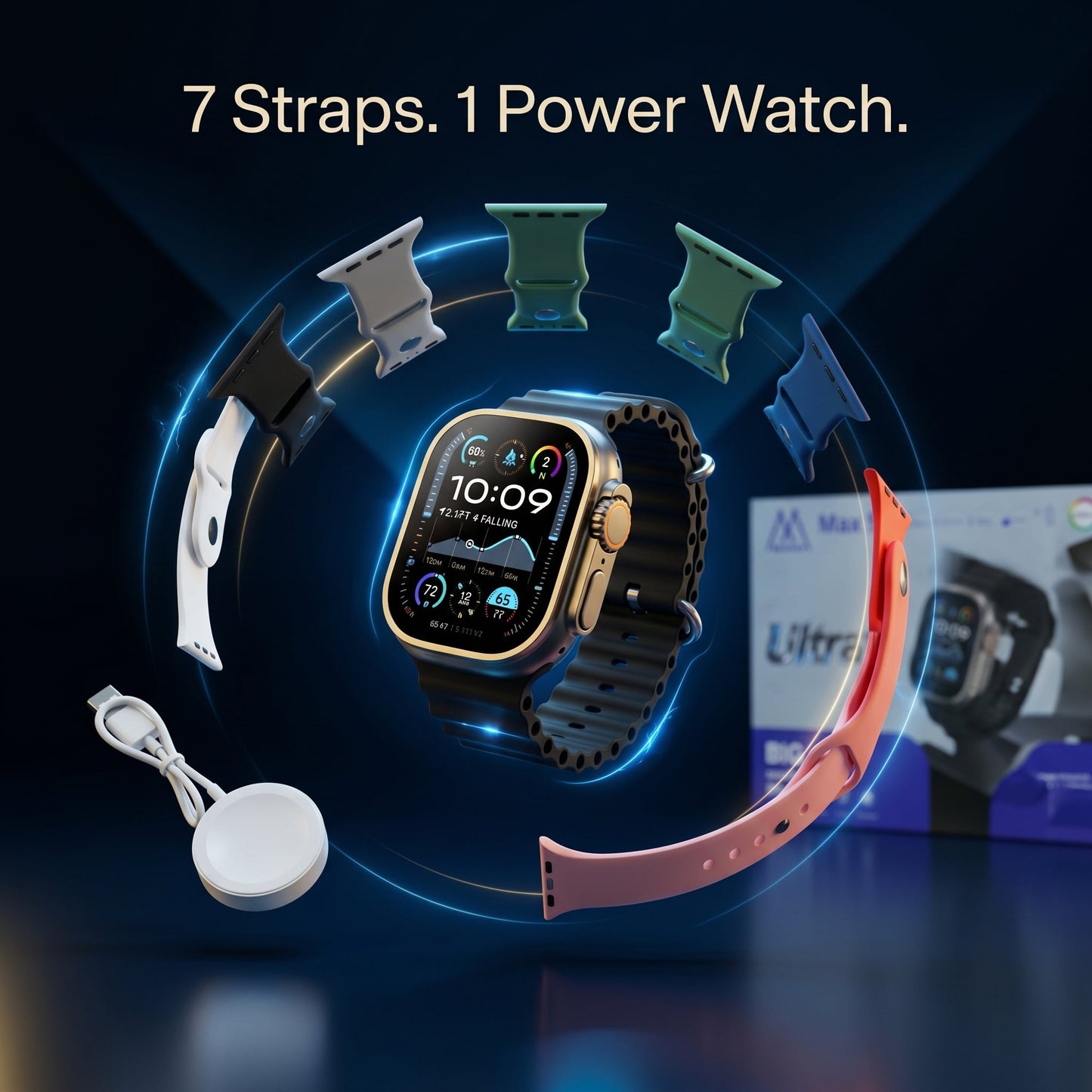 Ultra 3 Smart Combo – 7 Straps Edition
