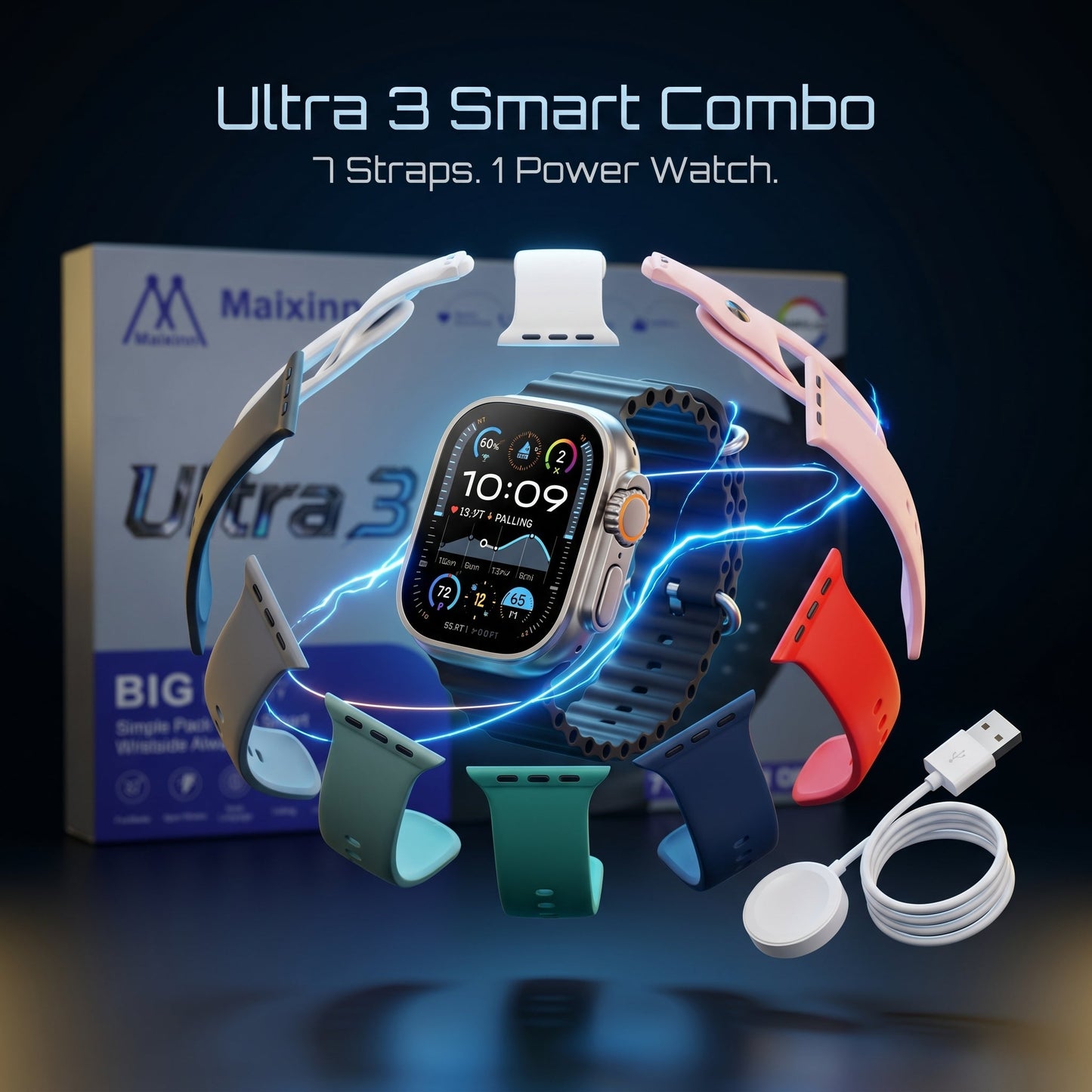 Ultra 3 Smart Combo – 7 Straps Edition
