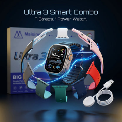 Ultra 3 Smart Combo – 7 Straps Edition