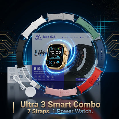 Ultra 3 Smart Combo – 7 Straps Edition