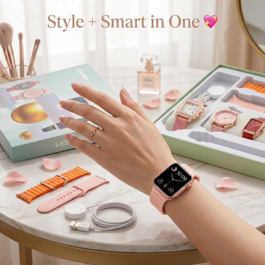 i530 Luxury Smart Watch Gift Set