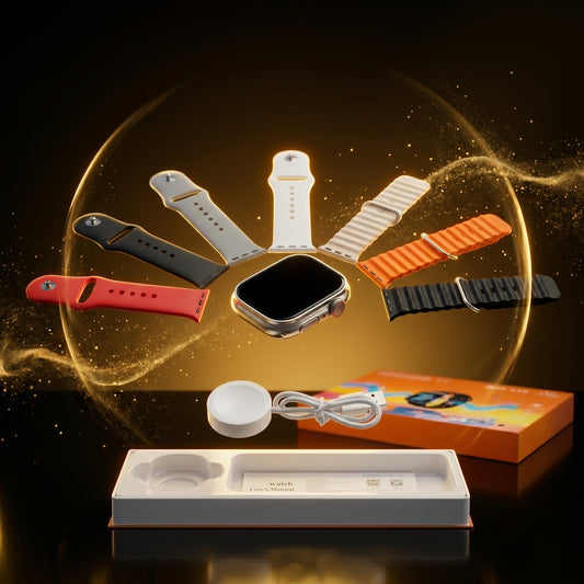 Series 11 Smart Combo — 7 Straps. 1 Powerful Style