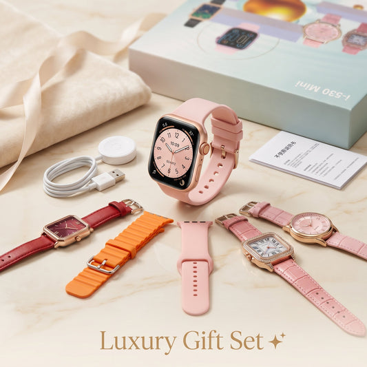 i530 Luxury Smart Watch Gift Set