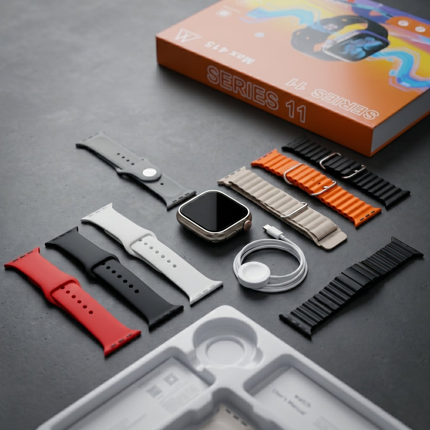 Series 11 Smart Combo — 7 Straps. 1 Powerful Style