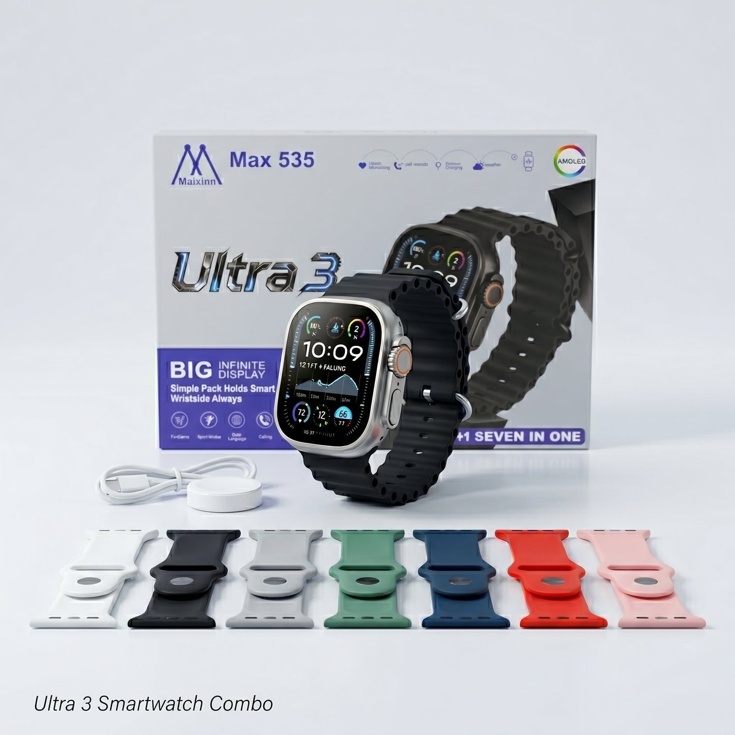 Ultra 3 Smart Combo – 7 Straps Edition