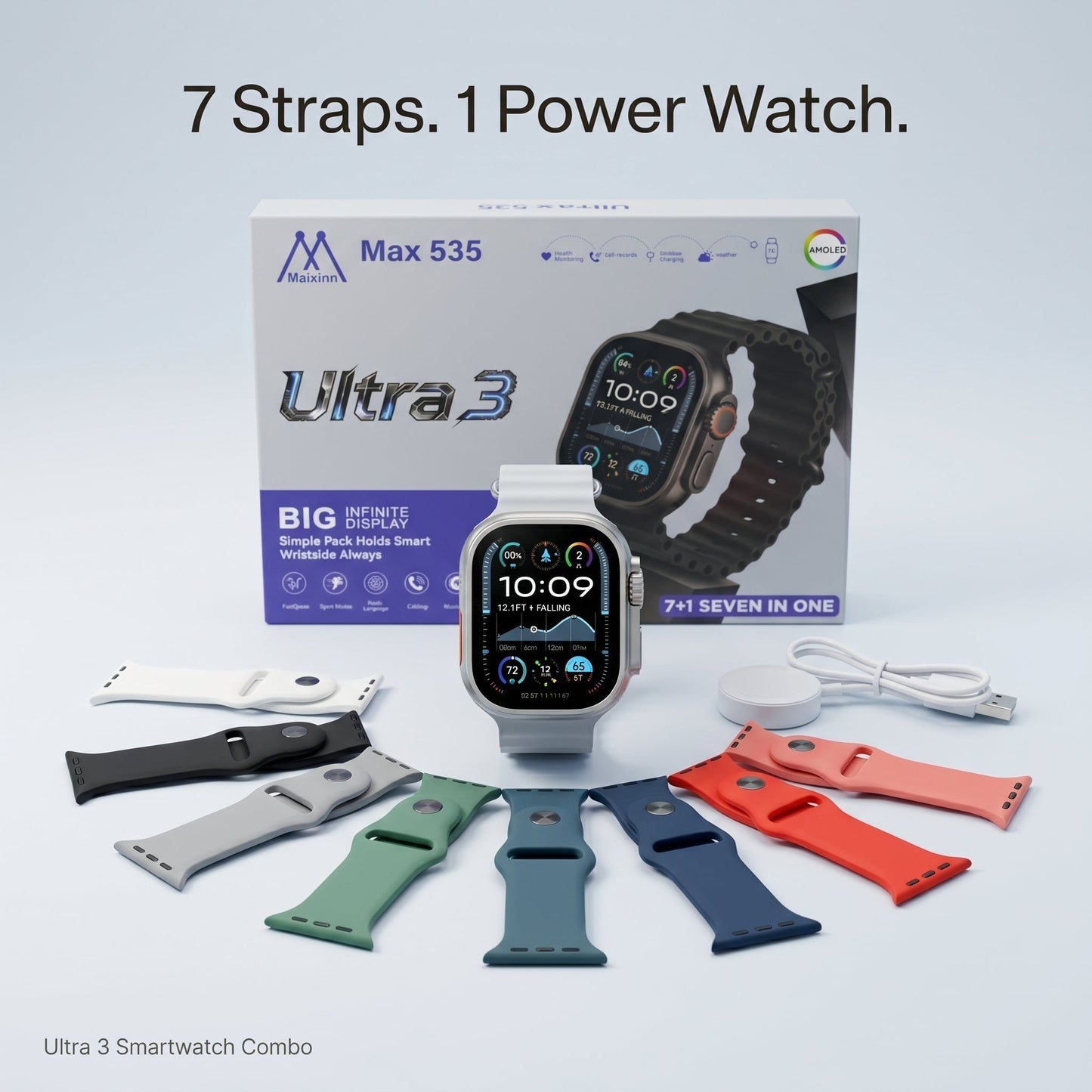 Ultra 3 Smart Combo – 7 Straps Edition