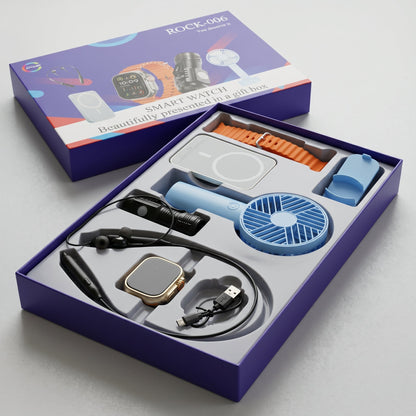 ROCK-006 Smart Watch Gift Box Combo