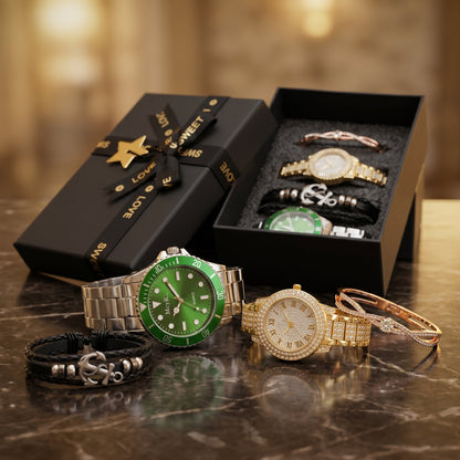 Luxury Couple Gift Box Set