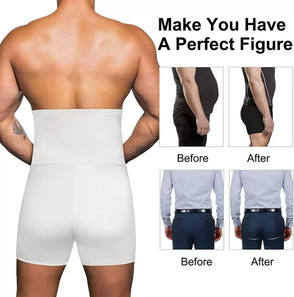 Seamless High Waist Slimming Shaper For Men & Women