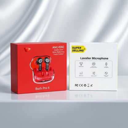 Premium Wireless Earbuds (Bluetooth 5.3)
