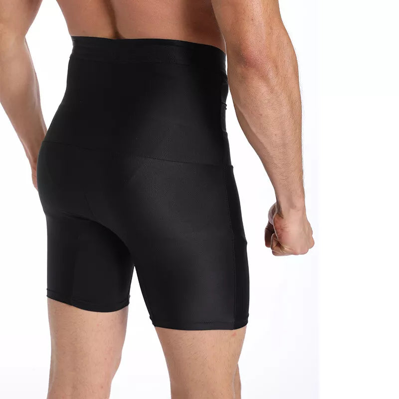 Seamless High Waist Slimming Shaper For Men & Women