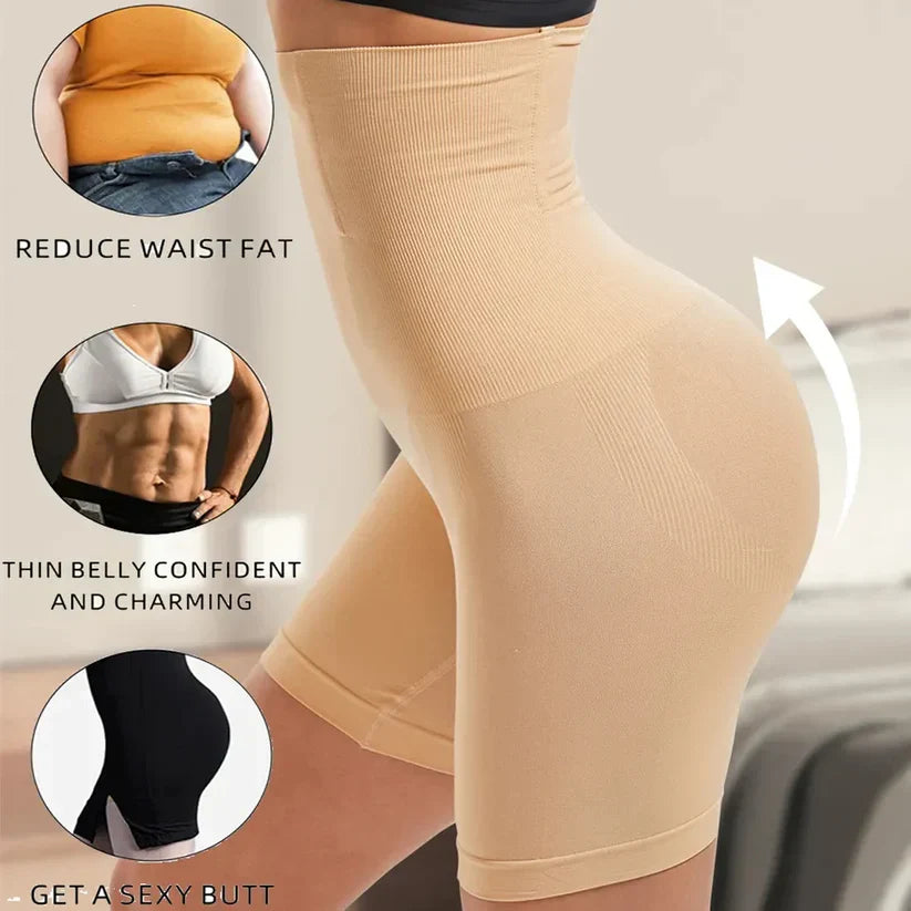 Seamless High Waist Slimming Shaper For Men & Women