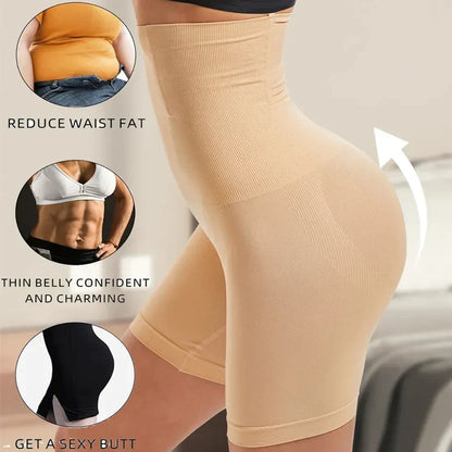 Seamless High Waist Slimming Shaper For Men & Women