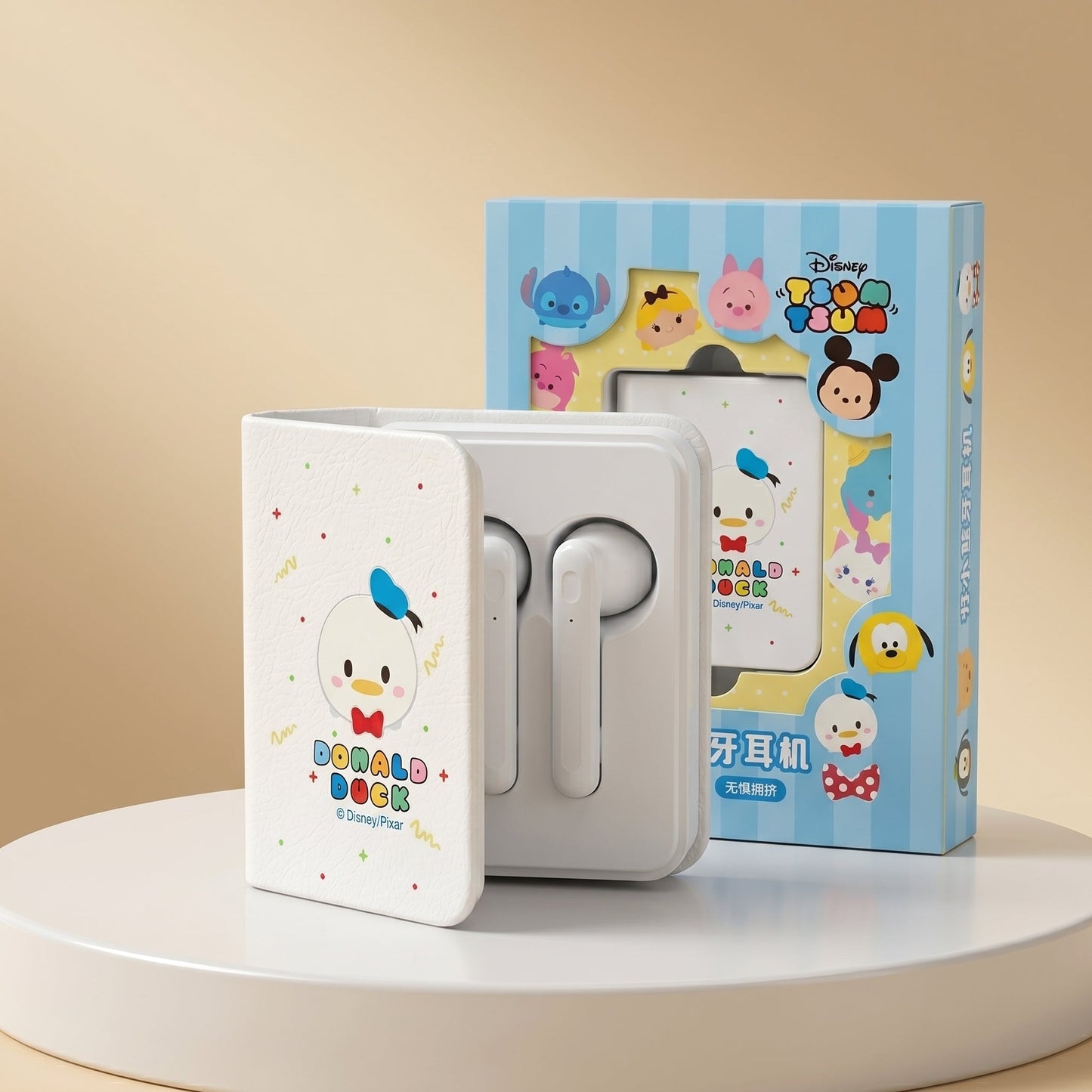 Disney Book Style Wireless Earbuds