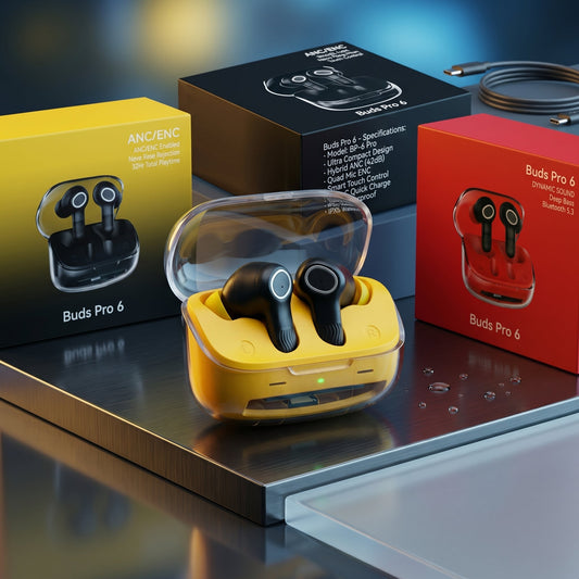Premium Wireless Earbuds (Bluetooth 5.3)