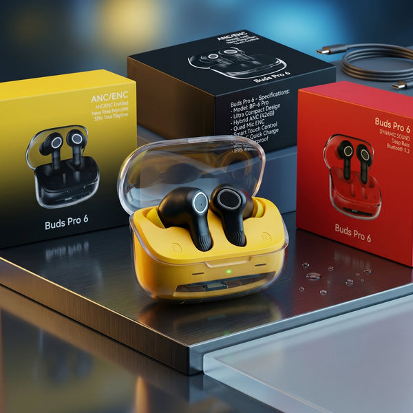 Premium Wireless Earbuds (Bluetooth 5.3)