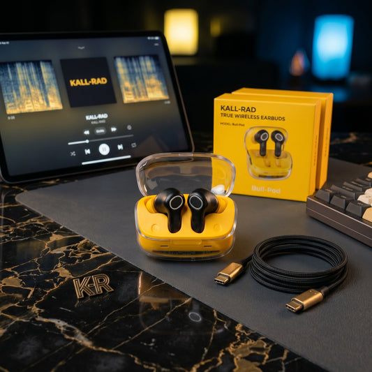 Premium Wireless Earbuds (Bluetooth 5.3)